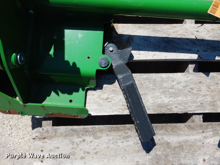 John Deere tractor loader to skid steer adapter in Baldwin City, KS