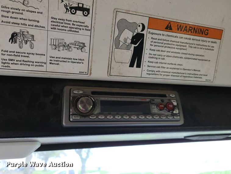 image for item K5827 SpraCoupe 4450 sprayer