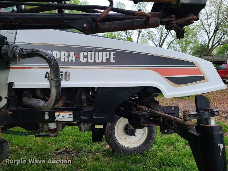 image for item K5827 SpraCoupe 4450 sprayer