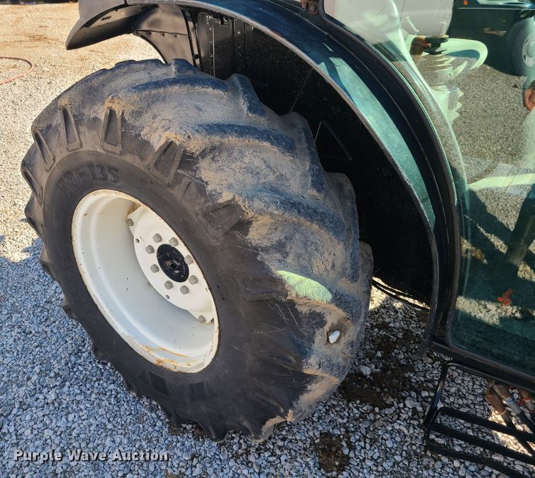 image for item K5828 2004 New Holland TN75DA tractor