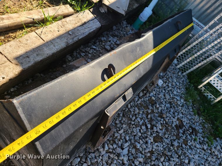 image for item K5828 2004 New Holland TN75DA tractor