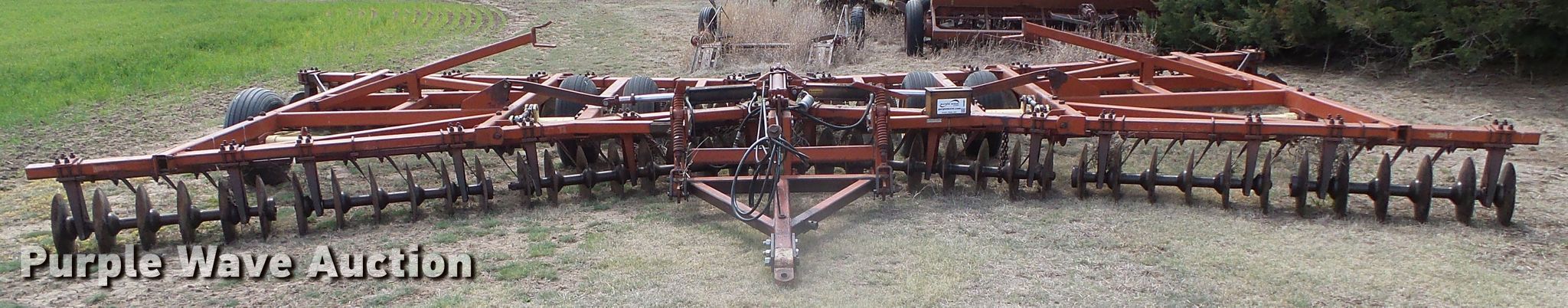 Krause 960A tandem disk in Bazine, KS | Item DH4881 sold | Purple Wave