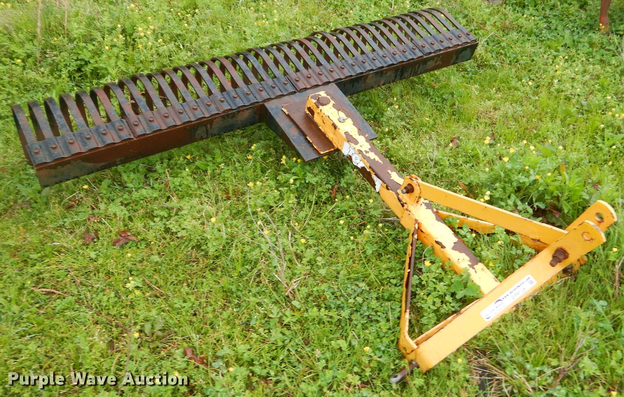 Landscape rake in Spavinaw, OK | Item GP9105 sold | Purple Wave