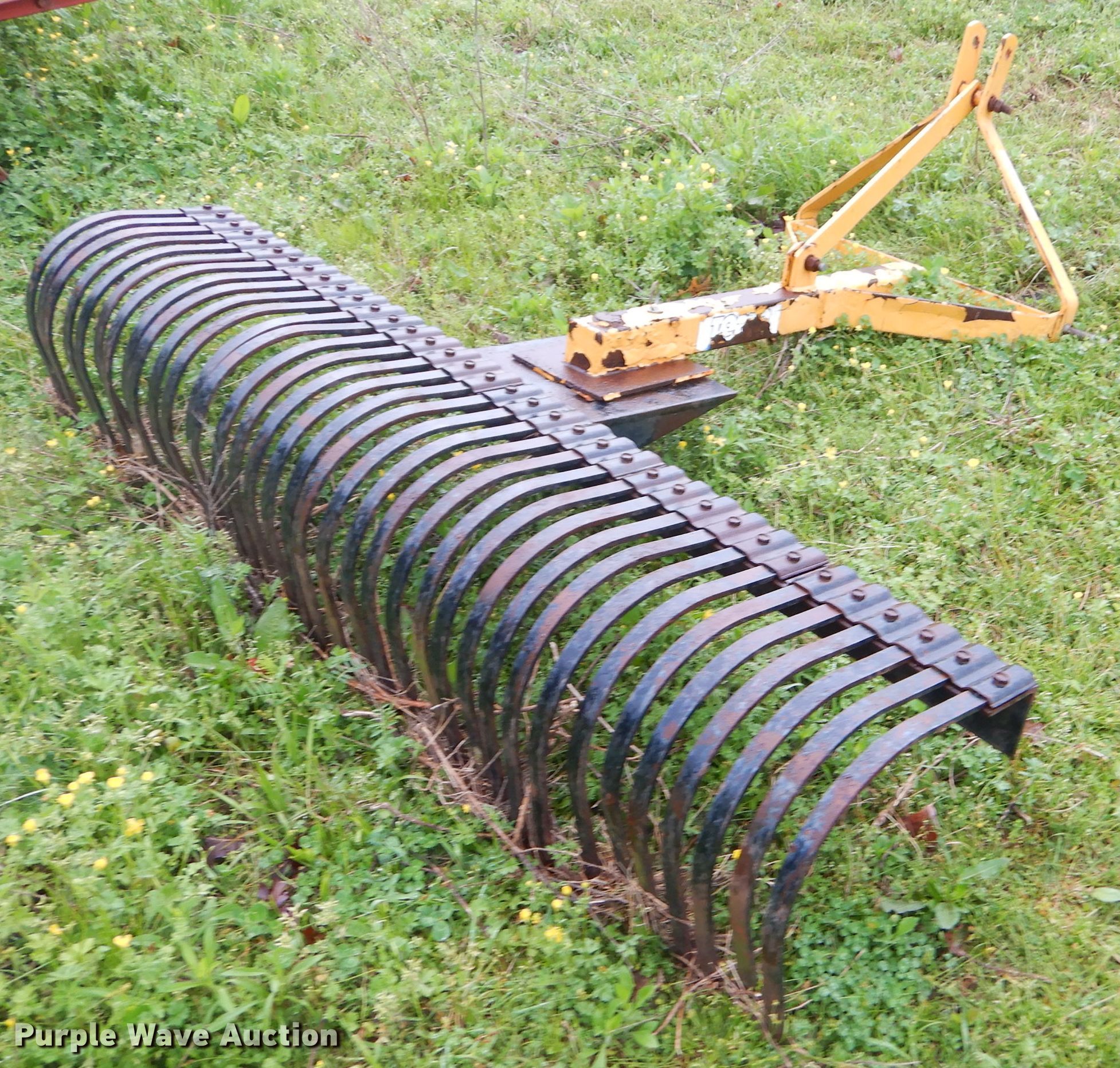 Landscape rake in Spavinaw, OK | Item GP9105 sold | Purple Wave