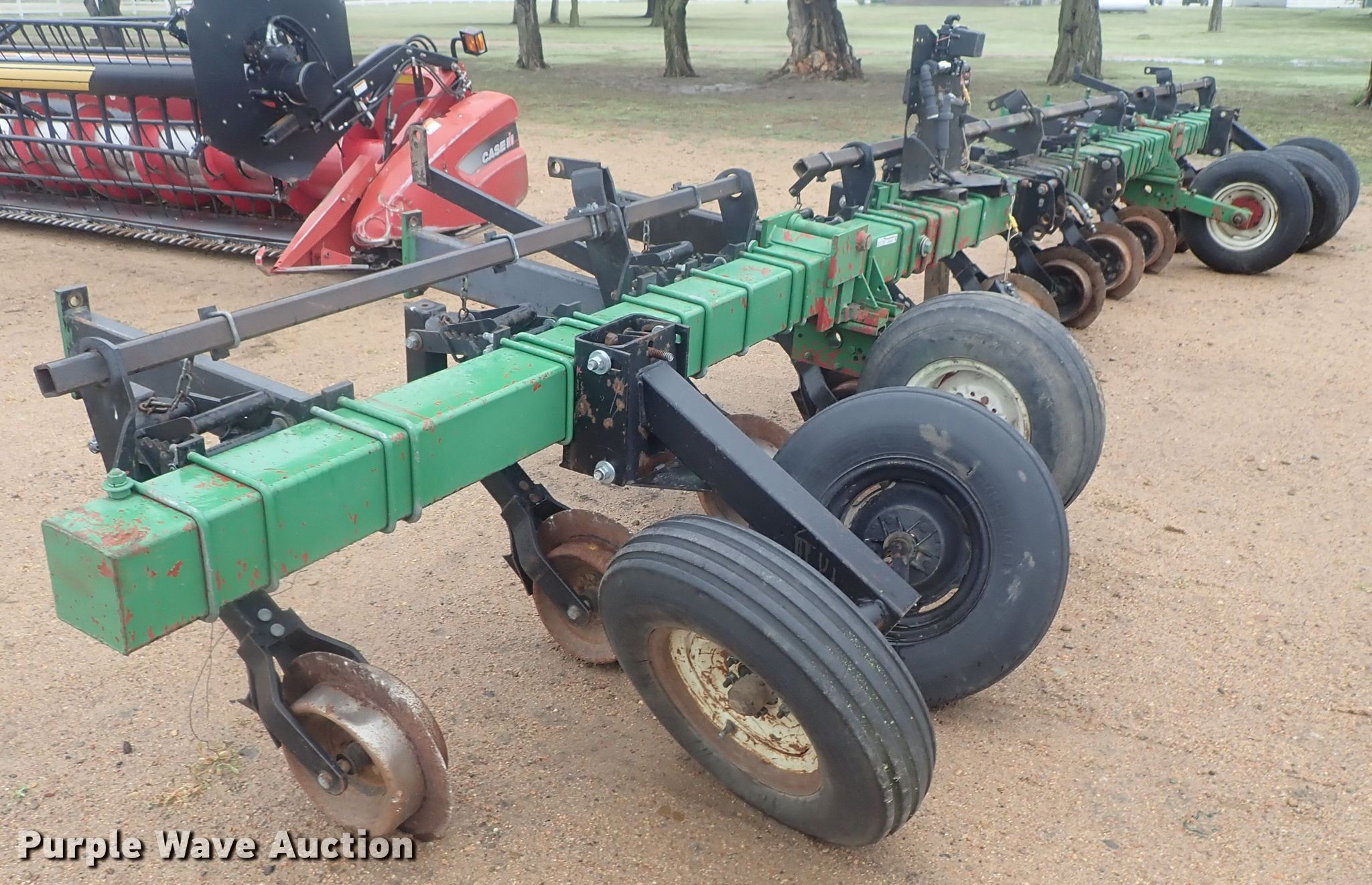Cultivator toolbar in Kinsley, KS Item GR9154 sold Purple Wave