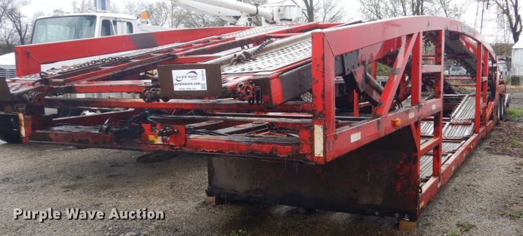 image for item DC4516 2001 Cottrell car hauler trailer