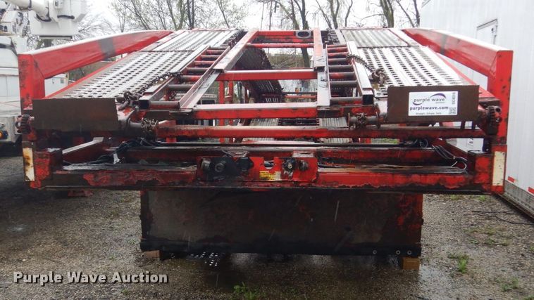 image for item DC4516 2001 Cottrell car hauler trailer