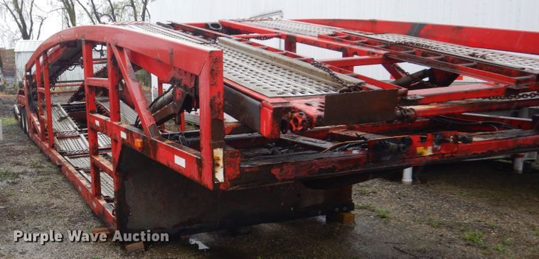 image for item DC4516 2001 Cottrell car hauler trailer