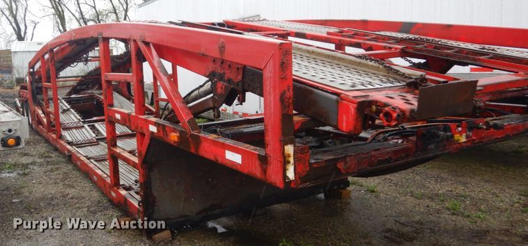 image for item DC4516 2001 Cottrell car hauler trailer