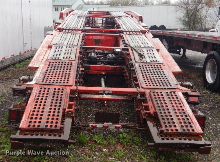 image for item DC4516 2001 Cottrell car hauler trailer