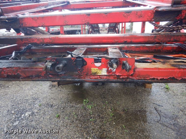 image for item DC4516 2001 Cottrell car hauler trailer