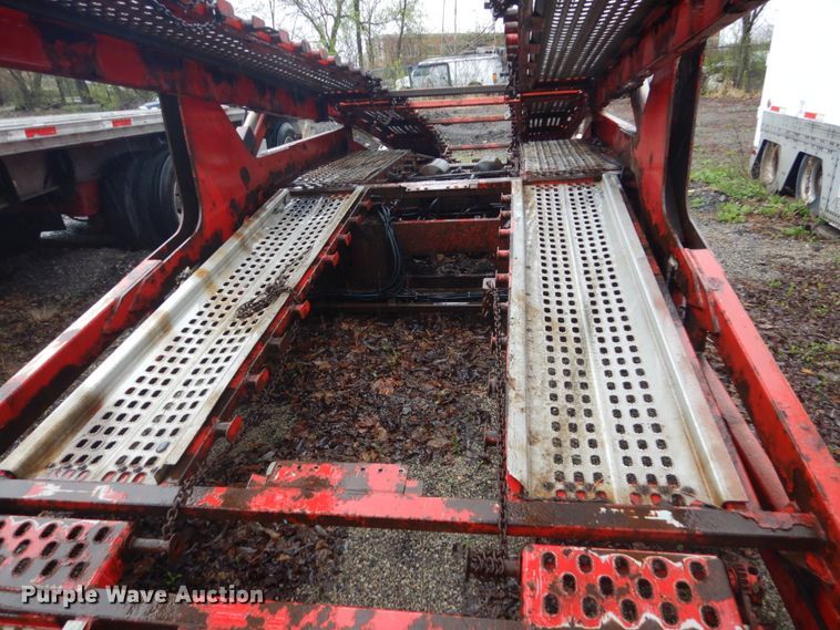 image for item DC4516 2001 Cottrell car hauler trailer