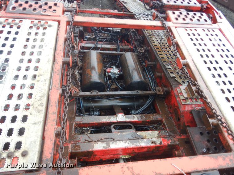 image for item DC4516 2001 Cottrell car hauler trailer