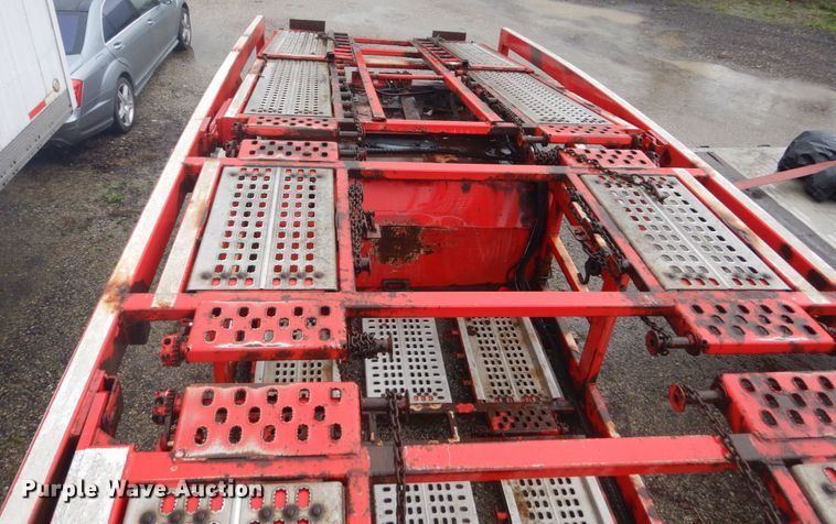 image for item DC4516 2001 Cottrell car hauler trailer