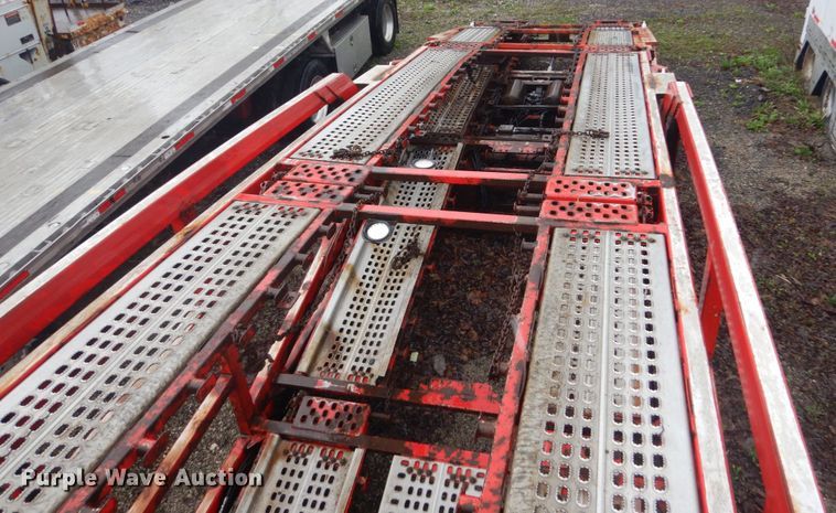 image for item DC4516 2001 Cottrell car hauler trailer
