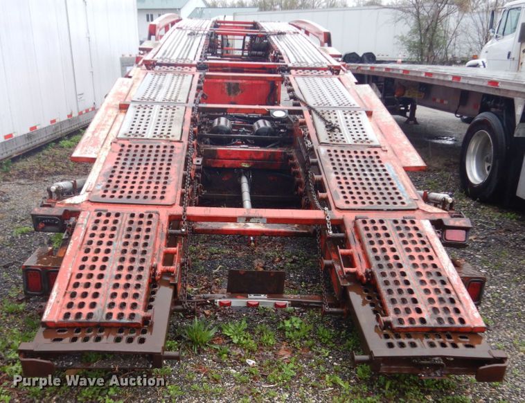 image for item DC4516 2001 Cottrell car hauler trailer