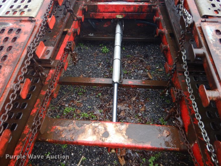 image for item DC4516 2001 Cottrell car hauler trailer