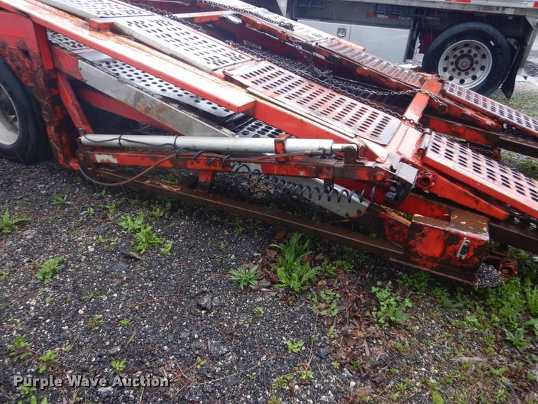 image for item DC4516 2001 Cottrell car hauler trailer