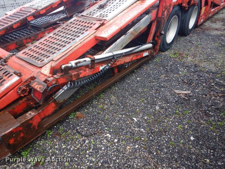 image for item DC4516 2001 Cottrell car hauler trailer