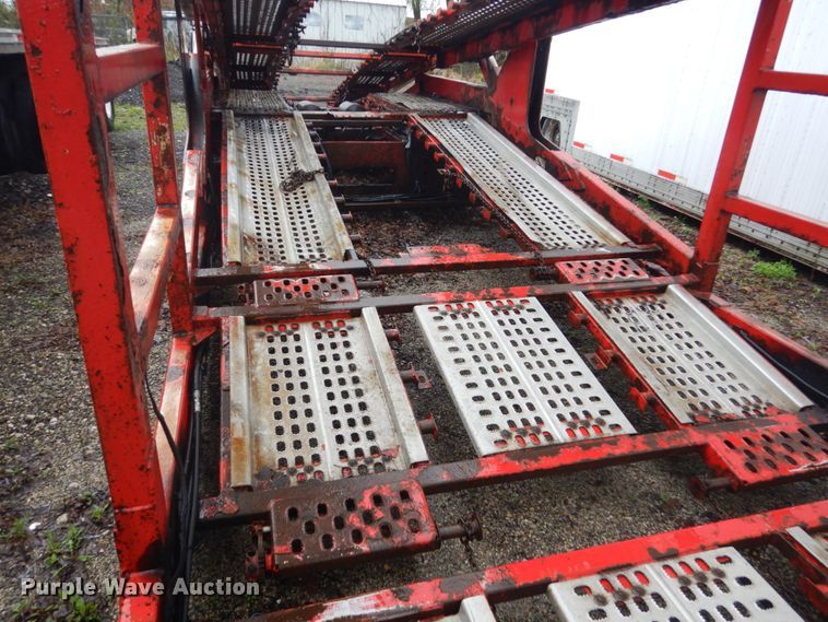 image for item DC4516 2001 Cottrell car hauler trailer