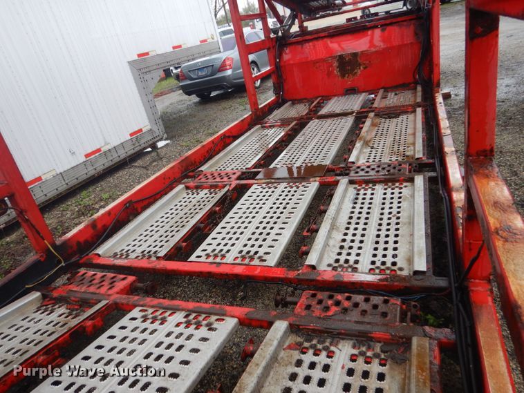 image for item DC4516 2001 Cottrell car hauler trailer