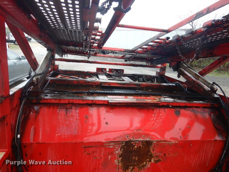 image for item DC4516 2001 Cottrell car hauler trailer