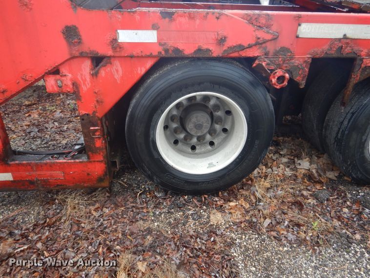 image for item DC4516 2001 Cottrell car hauler trailer