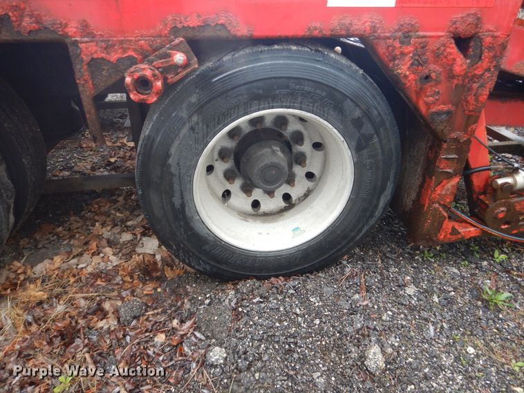 image for item DC4516 2001 Cottrell car hauler trailer