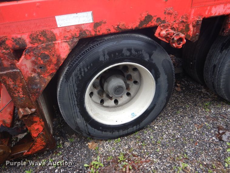 image for item DC4516 2001 Cottrell car hauler trailer