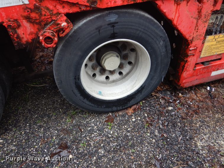 image for item DC4516 2001 Cottrell car hauler trailer