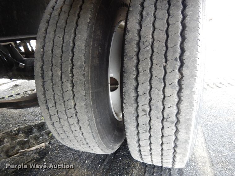 image for item DE5618 2015 Kauffman drop deck equipment trailer