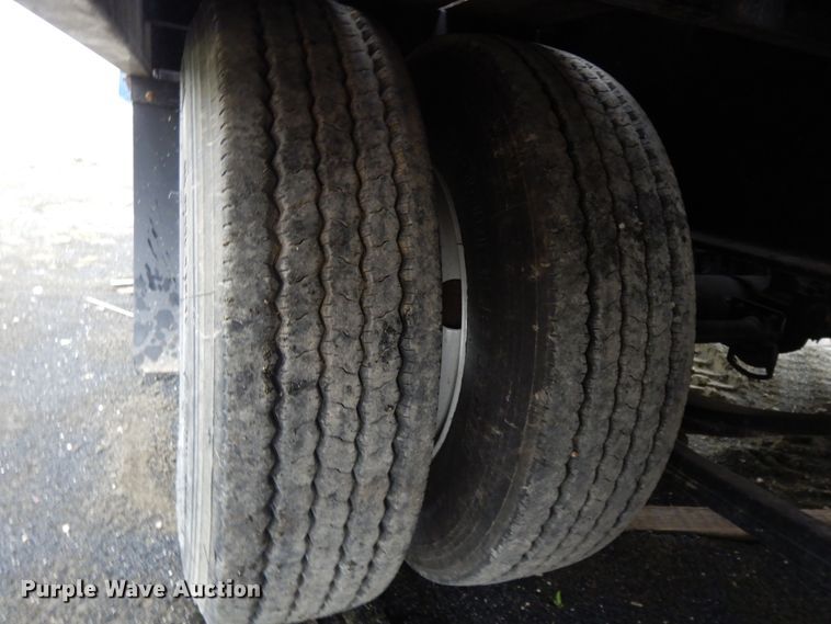 image for item DE5618 2015 Kauffman drop deck equipment trailer