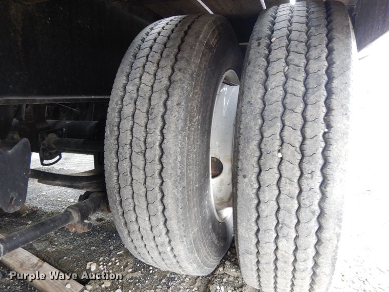 image for item DE5618 2015 Kauffman drop deck equipment trailer