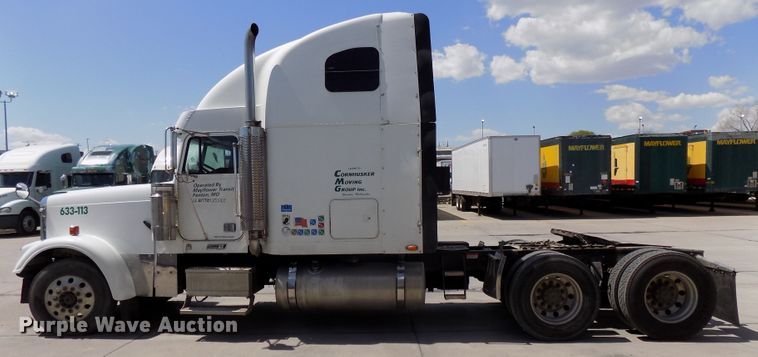 image for item DG2569 2003 Freightliner FLD132 XL Classic semi truck