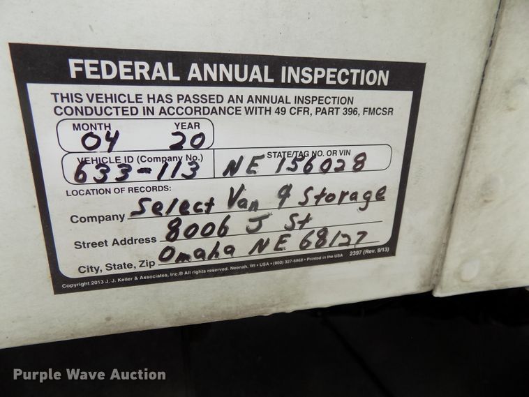 image for item DG2569 2003 Freightliner FLD132 XL Classic semi truck