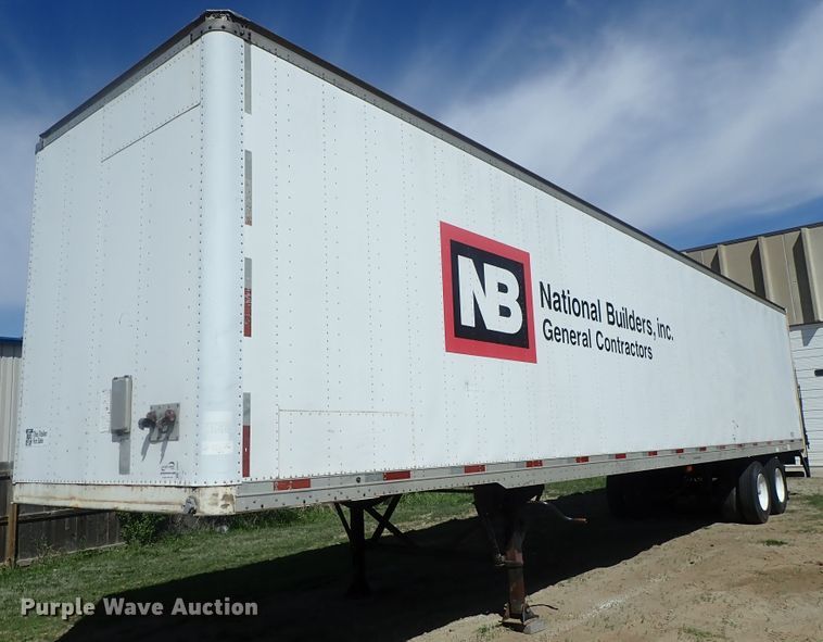 image for item DG3057 1995 Mono MA332ST48W dry van trailer