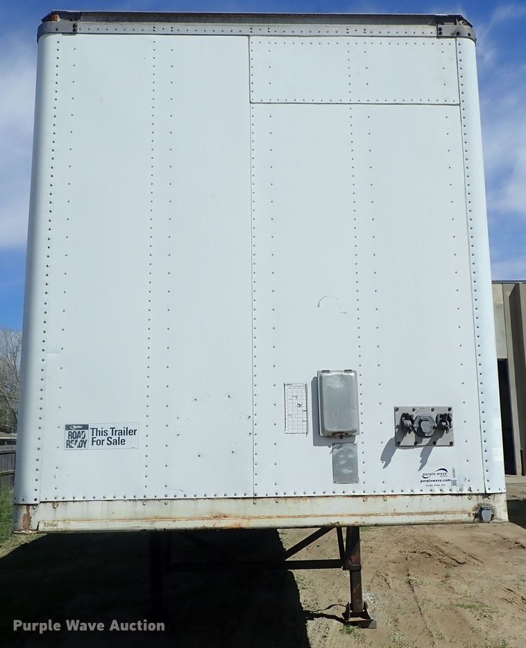 image for item DG3057 1995 Mono MA332ST48W dry van trailer