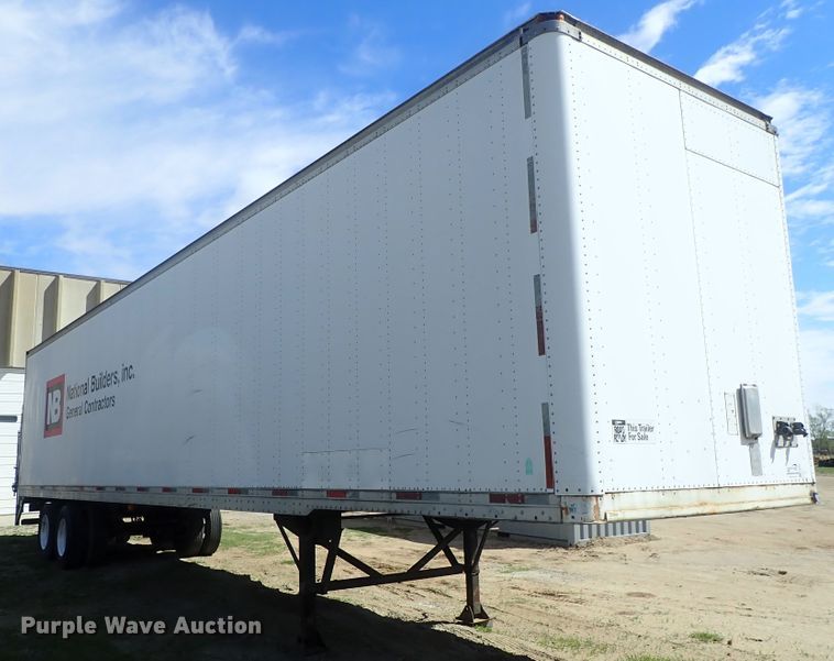 image for item DG3057 1995 Mono MA332ST48W dry van trailer