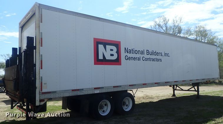 image for item DG3057 1995 Mono MA332ST48W dry van trailer