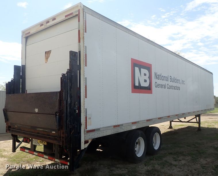 image for item DG3057 1995 Mono MA332ST48W dry van trailer