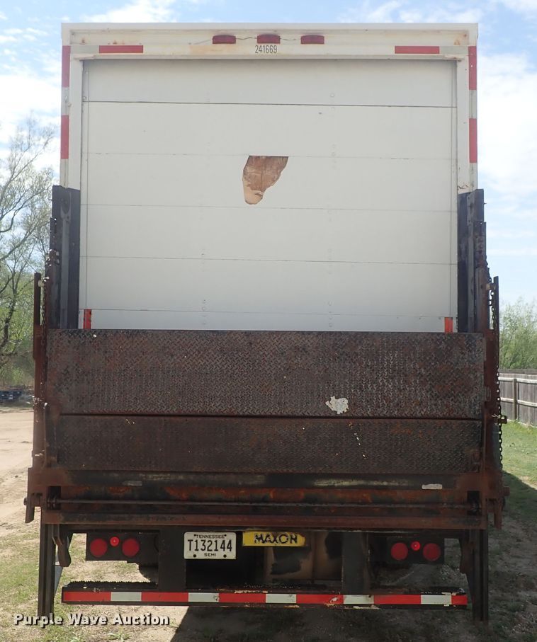 image for item DG3057 1995 Mono MA332ST48W dry van trailer