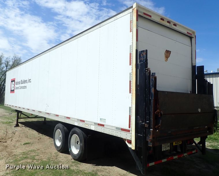 image for item DG3057 1995 Mono MA332ST48W dry van trailer