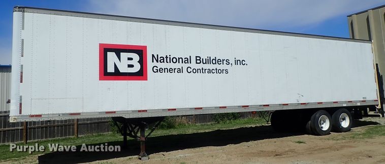 image for item DG3057 1995 Mono MA332ST48W dry van trailer