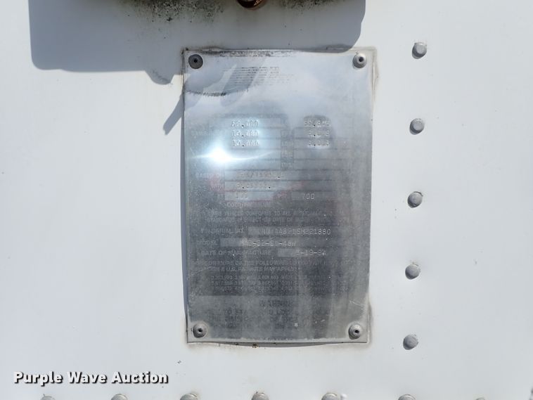 image for item DG3057 1995 Mono MA332ST48W dry van trailer