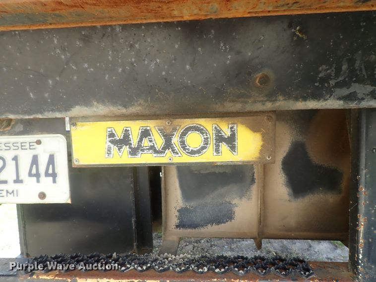 image for item DG3057 1995 Mono MA332ST48W dry van trailer