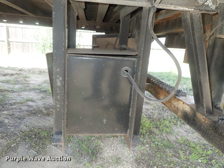 image for item DG3057 1995 Mono MA332ST48W dry van trailer