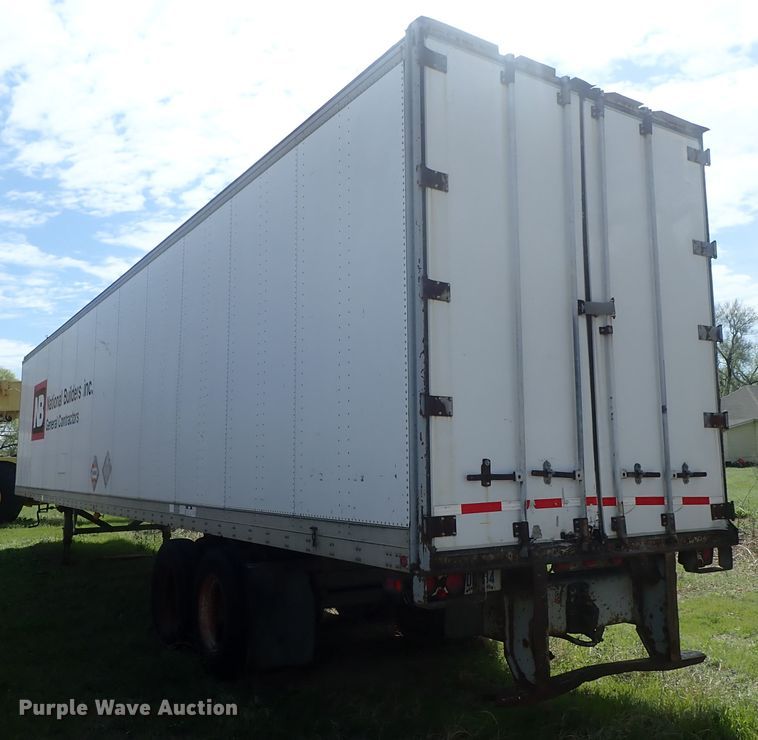 image for item DG3058 1988 Freuhauf FB915F248LLT dry van trailer