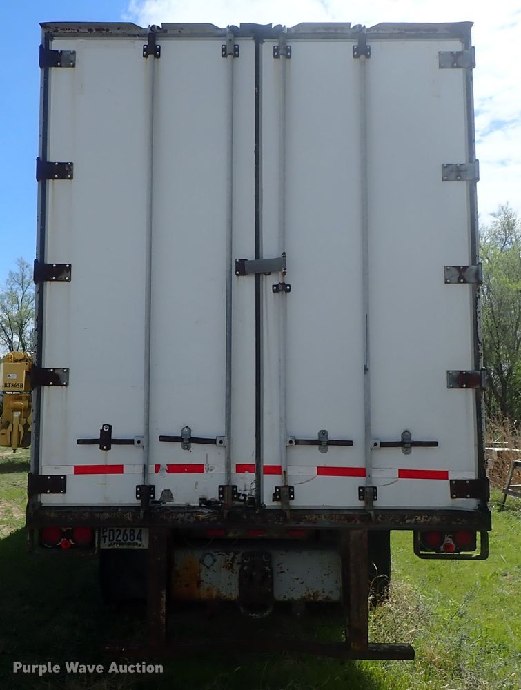 image for item DG3058 1988 Freuhauf FB915F248LLT dry van trailer