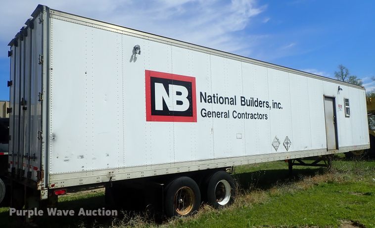 image for item DG3058 1988 Freuhauf FB915F248LLT dry van trailer