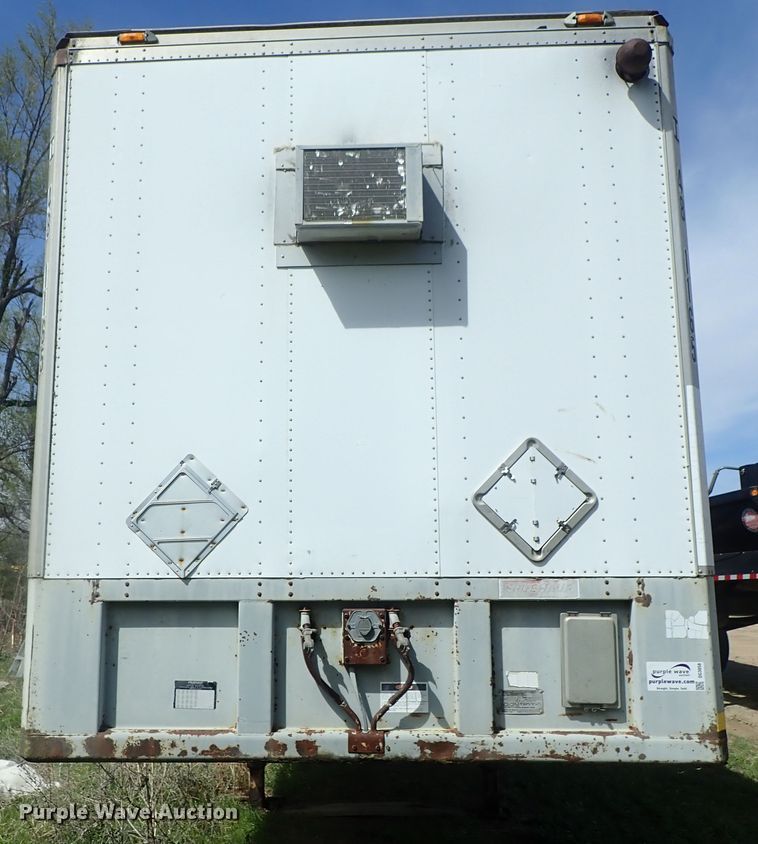 image for item DG3058 1988 Freuhauf FB915F248LLT dry van trailer